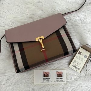 • Burberry Macken Crossbody •